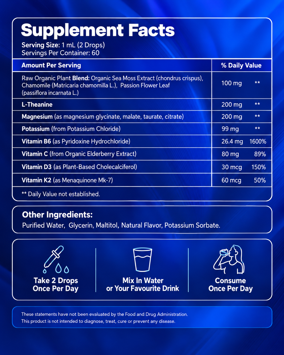Chamomile H Pylori. Defense Formula