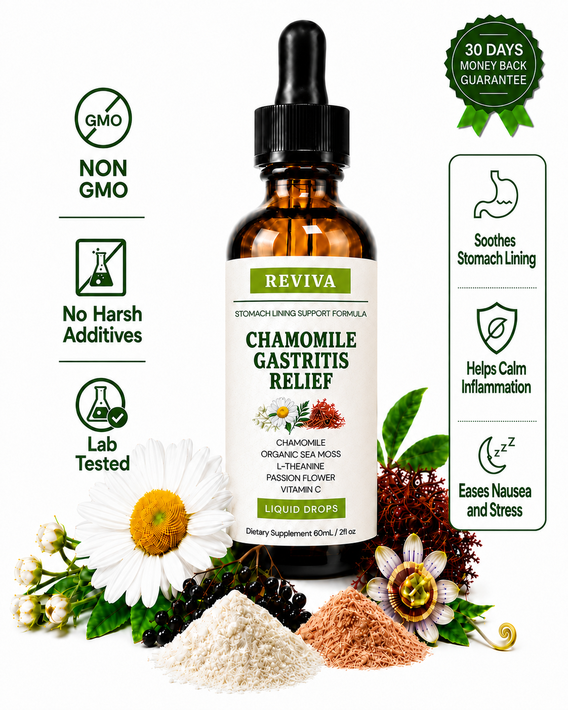 Chamomile Gastritis Relief Formula