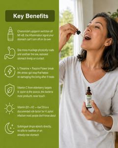 Chamomile Gastritis Relief Formula