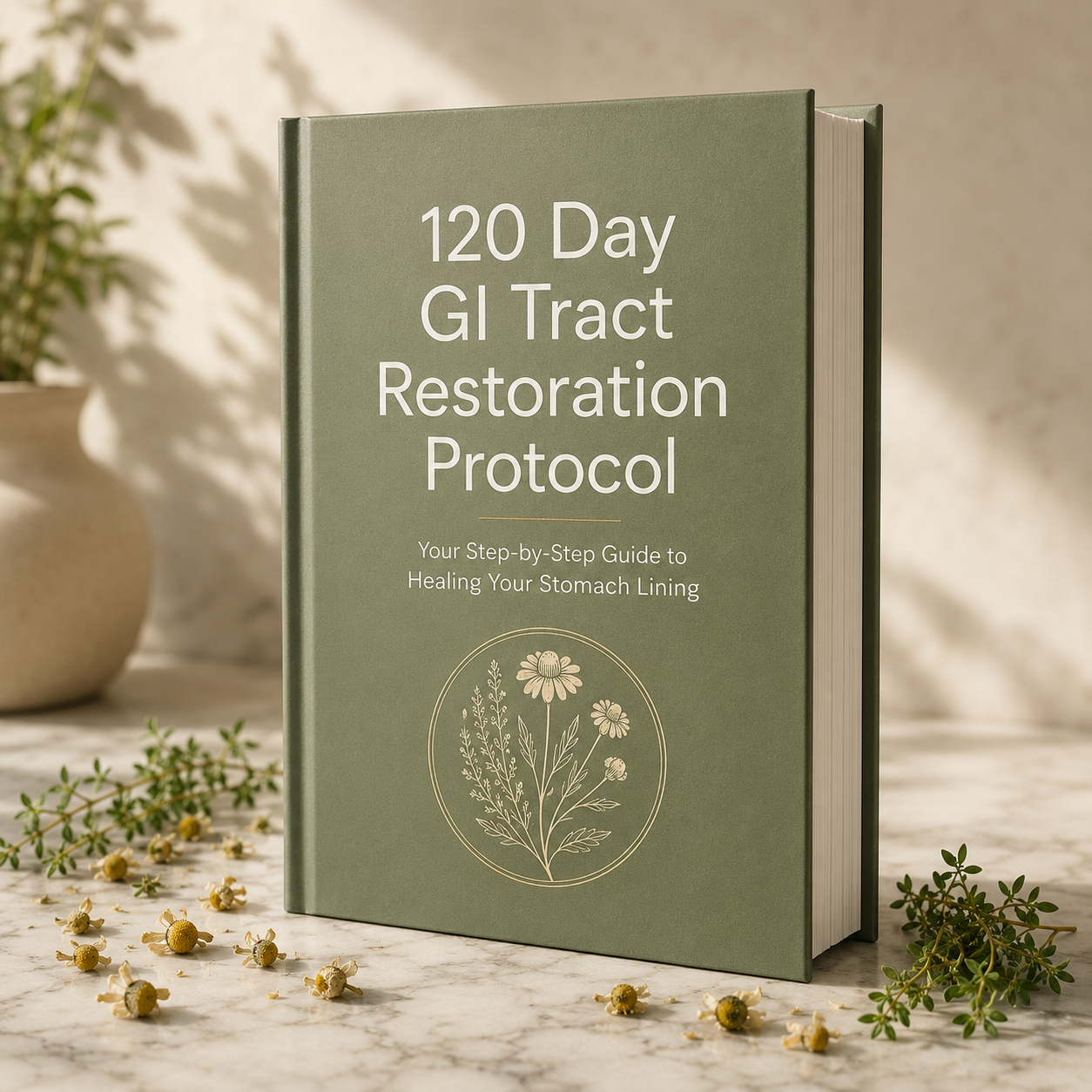 120 Day GI Track Restoration Protocol
