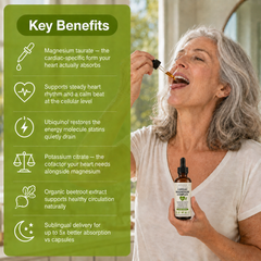 Cardiac Magnesium Complex | Heart Rhythm Formula